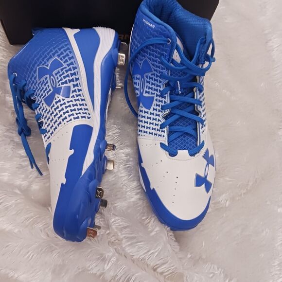 Under Armour Heater Mid ST size 13 - Picture 3 of 4